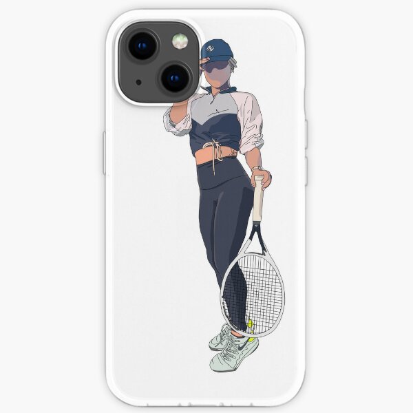 LG - silhouette tennis Coque souple iPhone