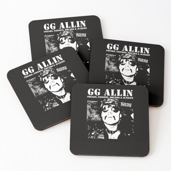 Item preview, My Favorite People GG Band Allin  T-Shirt designed and sold by Poppendiek.