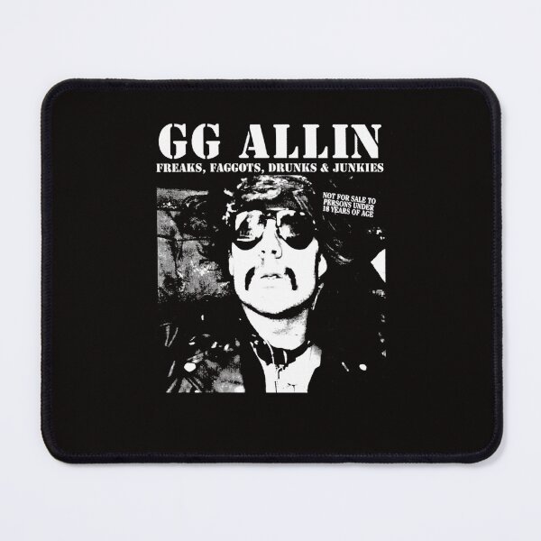 Item preview, My Favorite People GG Band Allin T-Shirt designed and sold by Poppendiek.