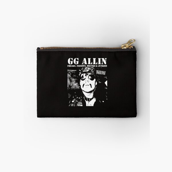 Item preview, My Favorite People GG Band Allin  T-Shirt designed and sold by Poppendiek.