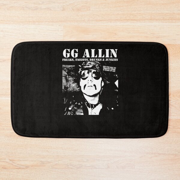 Item preview, My Favorite People GG Band Allin  T-Shirt designed and sold by Poppendiek.