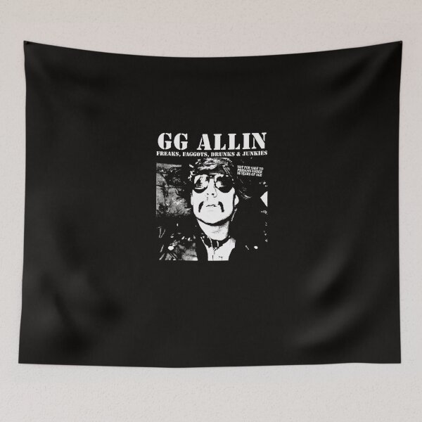 Item preview, My Favorite People GG Band Allin  T-Shirt designed and sold by Poppendiek.