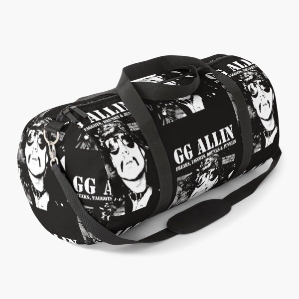 Item preview, My Favorite People GG Band Allin T-Shirt designed and sold by Poppendiek.
