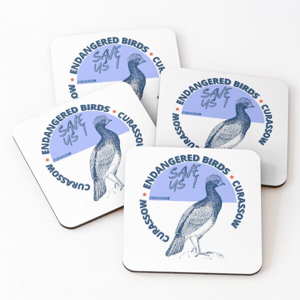 Item preview, Curassow Endangered Birds designed and sold by yassooarts.