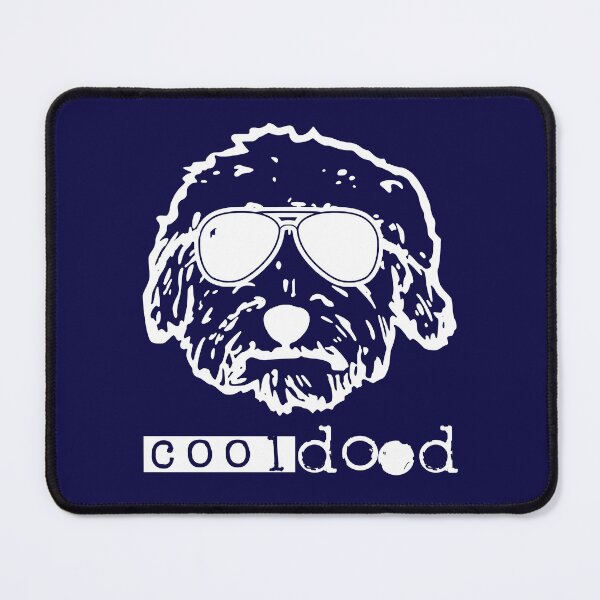 Item preview, Cool Dood dog cuteness - Doodle dog - Goldendoodle gift - Labradoodle gift - adorable doodle teddy bear dog in aviator sunglasses - Doodle dad gifts designed and sold by smooshfaceutd.