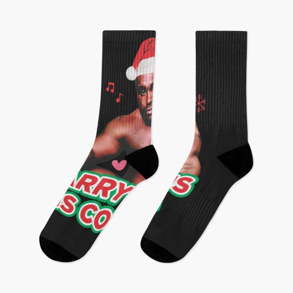 Item preview, BARRY CLAUS IS COMING Well Endowed Man Black Guy Dick Meme Best Funny Gift For This Christmas Esse designed and sold by Dominique90.