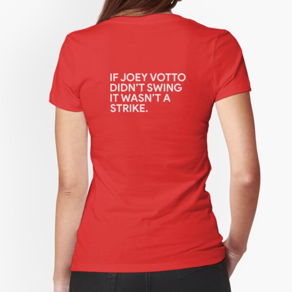 If I Didn't Swing It Wasn't A Strike Joey Votto T-shirt