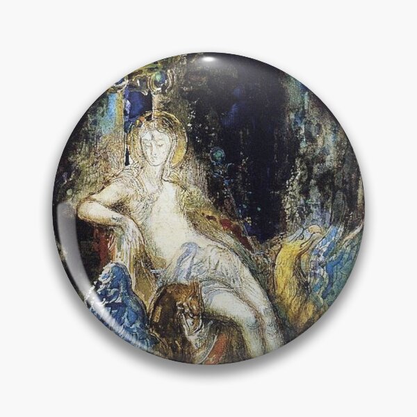 Item preview, Deva and Gryphon - Gustave Moreau designed and sold by forgottenbeauty.