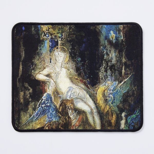 Item preview, Deva and Gryphon - Gustave Moreau designed and sold by forgottenbeauty.