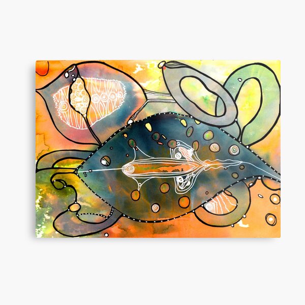 SoulFish Metal Print