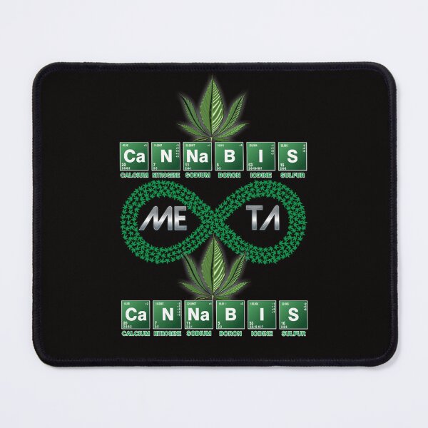 Item preview, META CANNABIS,META MARIJUANA. designed and sold by BestDesignbySof.