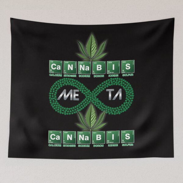 Item preview, META CANNABIS,META MARIJUANA. designed and sold by BestDesignbySof.