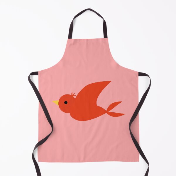 Item preview, Red bird designed and sold by lamandarina.