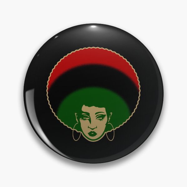 Item preview, AFRICAN AMERICAN WOMAN - 2.0 designed and sold by EqualiTEEZ.