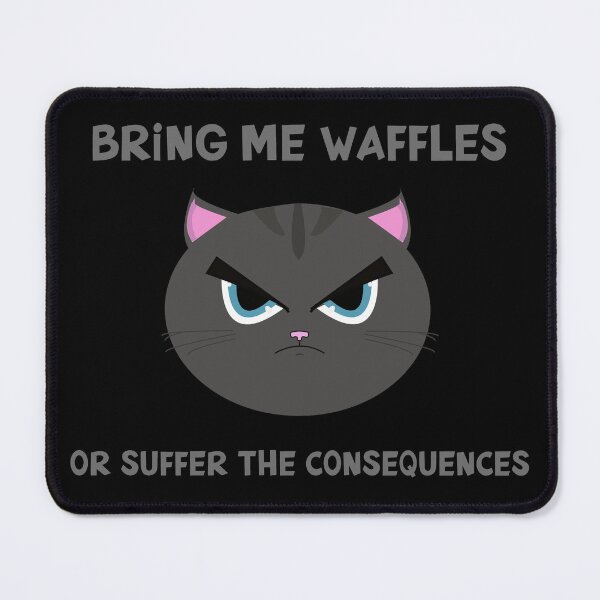 Item preview, Bring Me Waffles from the 'Bring Me' Range designed and sold by HellsJanitor.