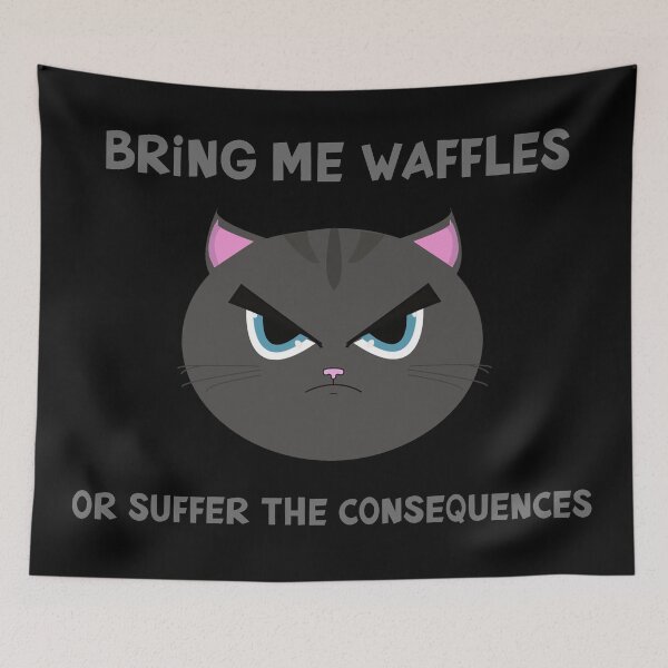 Item preview, Bring Me Waffles from the 'Bring Me' Range designed and sold by HellsJanitor.