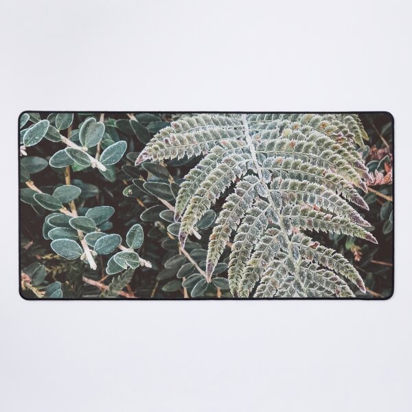 Item preview, Frosty morning leaves designed and sold by Julia Jane Creative.