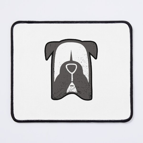 Item preview, Boxer dog shirt - distressed Boxer image - boxer mom - white boxer - gray boxer designed and sold by smooshfaceutd.