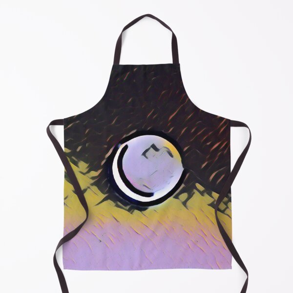 Item preview, Abstract Purple Moon Dreamer, Moon Art of a Crescent Moon designed and sold by mariagram17.