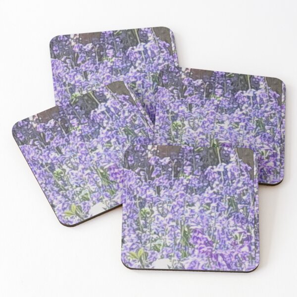Item preview, Bluebell Forest 8 designed and sold by weavernap.