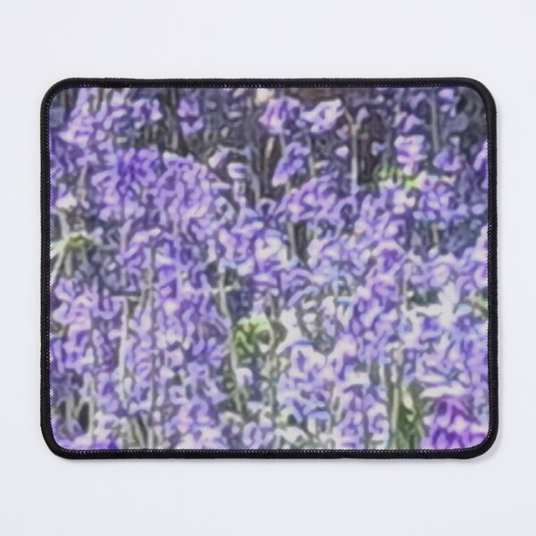 Item preview, Bluebell Forest 8 designed and sold by weavernap.