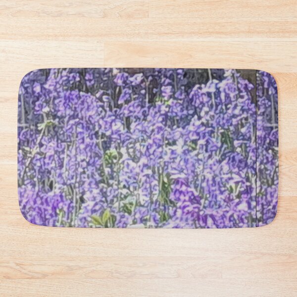 Item preview, Bluebell Forest 8 designed and sold by weavernap.