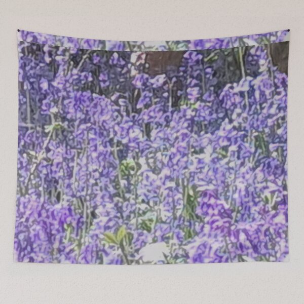 Item preview, Bluebell Forest 8 designed and sold by weavernap.