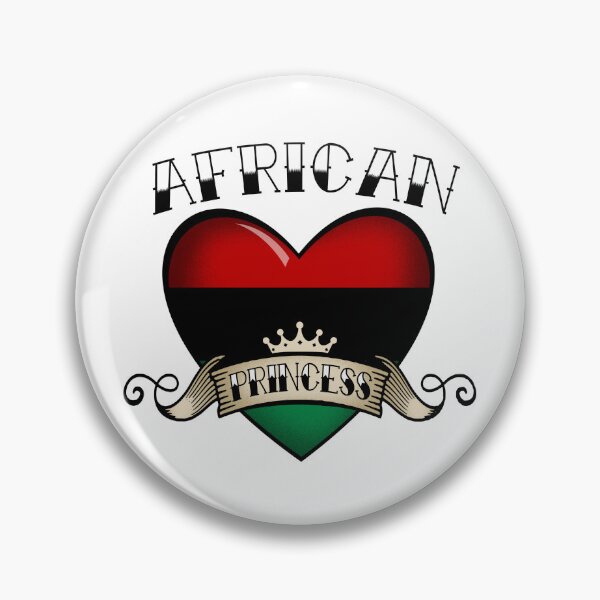 Item preview, AFRICAN PRINCESS designed and sold by EqualiTEEZ.
