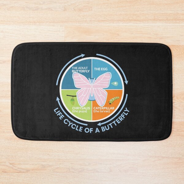 Item preview, Life cycle of a Butterfly science notes designed and sold by Think4Prints.