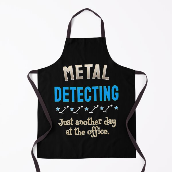 Item preview, Metal Detecting - Just Another Day At The Office. designed and sold by TreasureTime.