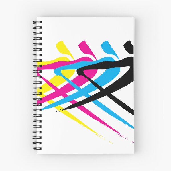 Item preview, Remero en tinta CMYK 4 designed and sold by Tam-Ara.