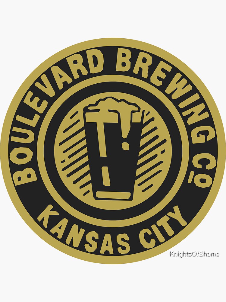 90's Boulevard Beer Co. Bottle Cap by KnightsOfShame