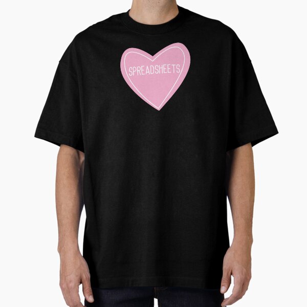Item preview, Spreadsheets Heart designed and sold by teesaurus.