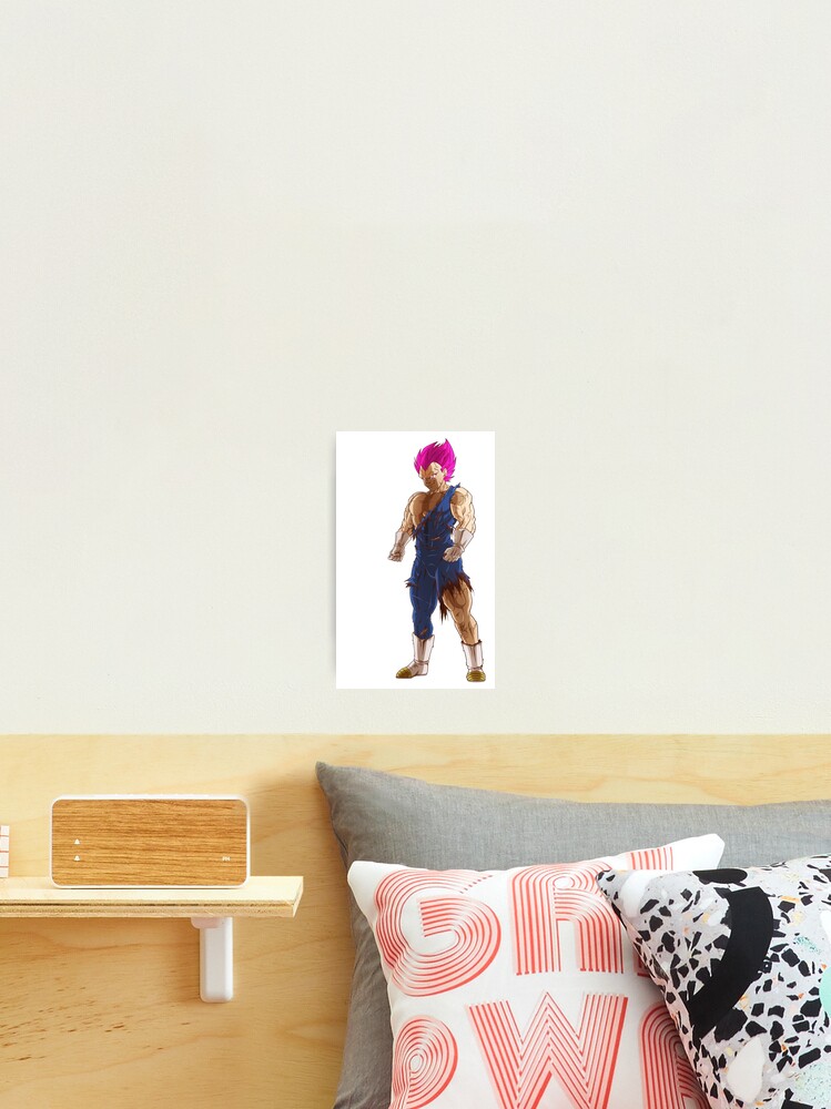 Vegeta Ultra Ego (no background) Canvas Print for Sale by