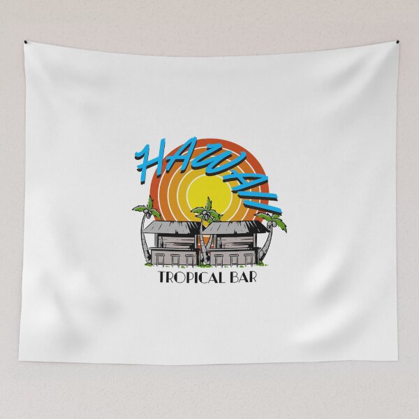 Item preview, Hawaii Tropical Bar designed and sold by mmammammira.
