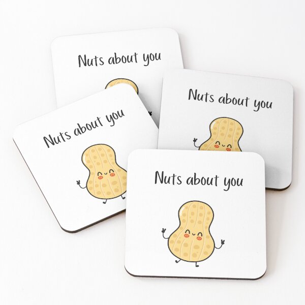 Item preview, Nuts about you designed and sold by DoodlesnPoodles.