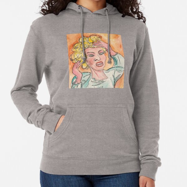 Bad Hair Day Lightweight Hoodie