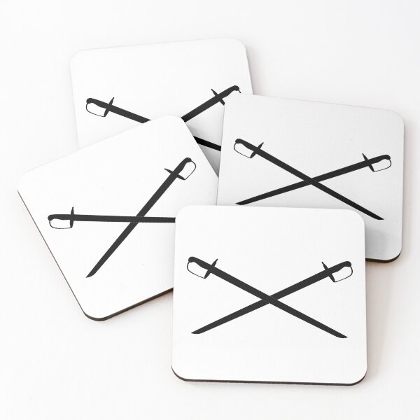 Item preview, Crossed 1796 Pattern Heavy Cavalry Swords designed and sold by FordeMA.