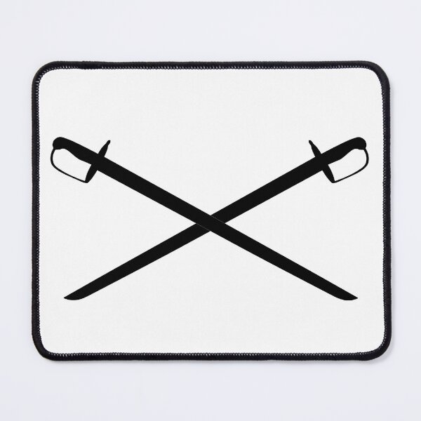 Item preview, Crossed 1796 Pattern Heavy Cavalry Swords designed and sold by FordeMA.