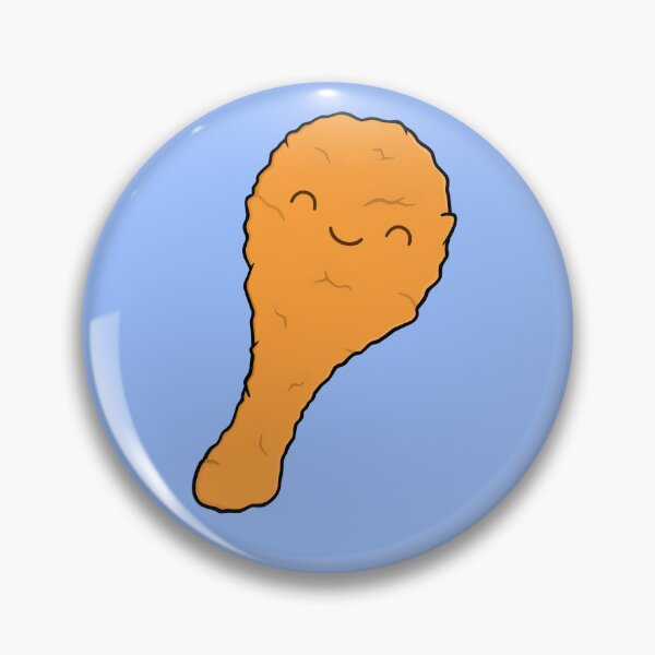 Item preview, Cute Fried Chicken designed and sold by BaconPancakes21.