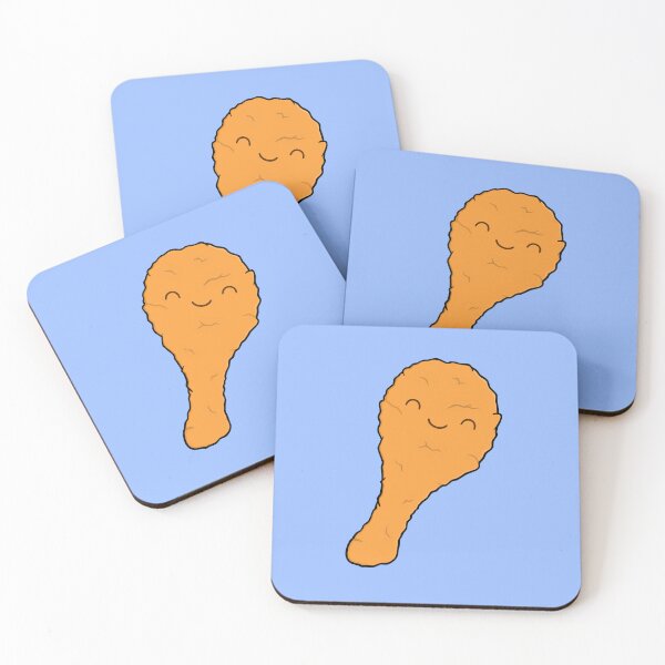 Item preview, Cute Fried Chicken designed and sold by BaconPancakes21.