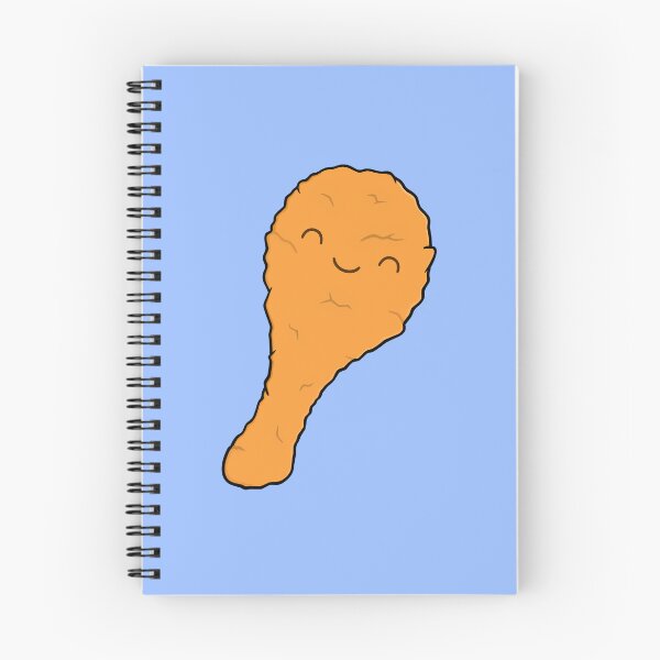 Item preview, Cute Fried Chicken designed and sold by BaconPancakes21.
