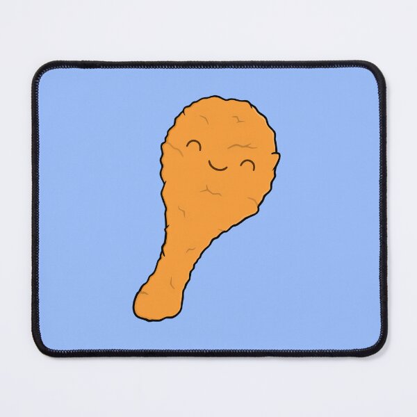 Item preview, Cute Fried Chicken designed and sold by BaconPancakes21.