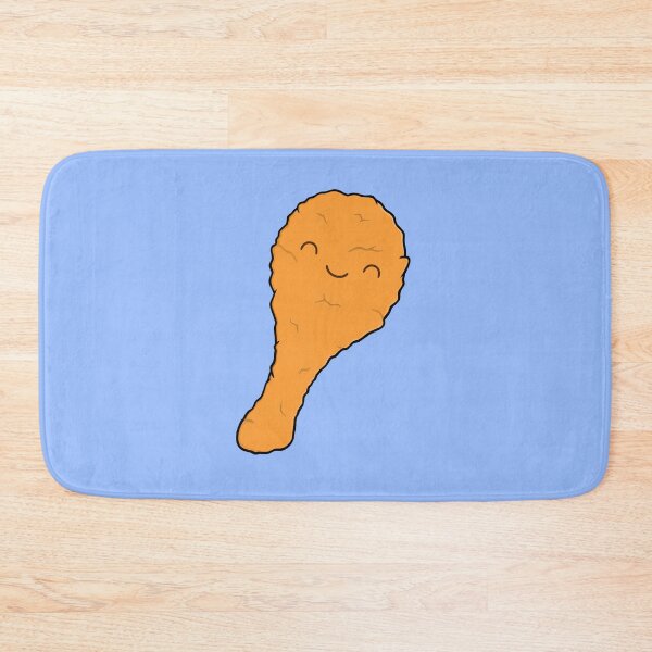 Item preview, Cute Fried Chicken designed and sold by BaconPancakes21.