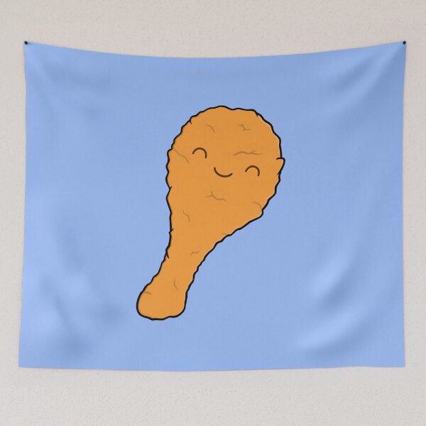 Item preview, Cute Fried Chicken designed and sold by BaconPancakes21.