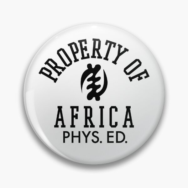 Item preview, AFRICAN PHYS. ED. designed and sold by EqualiTEEZ.