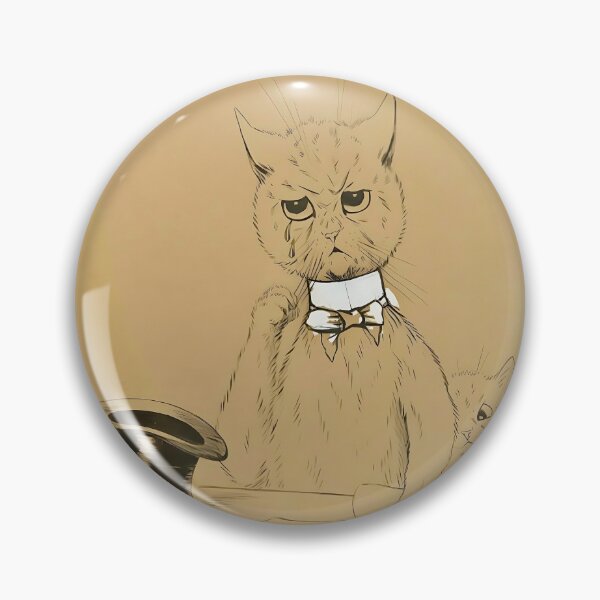 Item preview, The Defendant by Louis Wain designed and sold by WonderweissStudio.