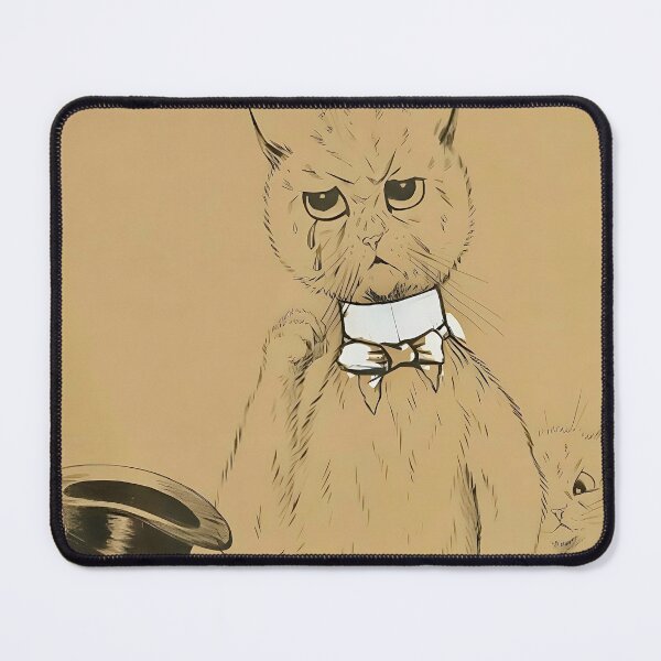 Item preview, The Defendant by Louis Wain designed and sold by WonderweissStudio.