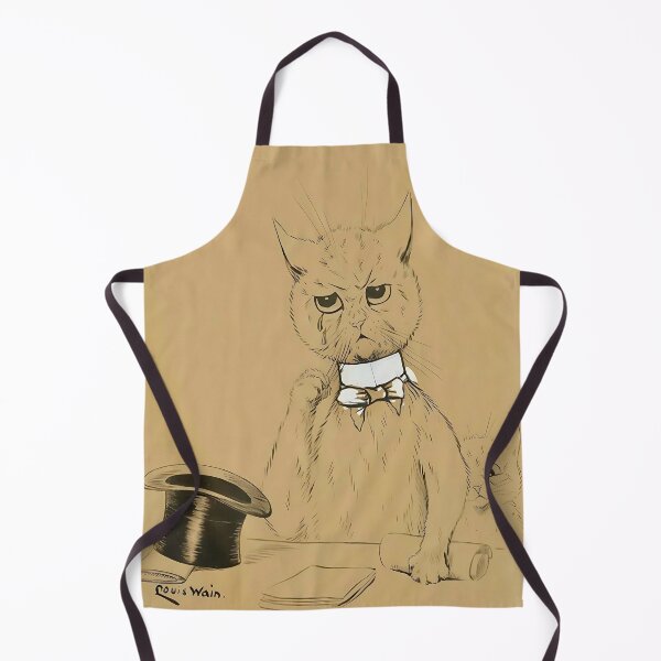 Item preview, The Defendant by Louis Wain designed and sold by WonderweissStudio.