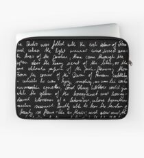 The Picture of Dorian Gray (Beginning of Ch. 1) Laptop Sleeve